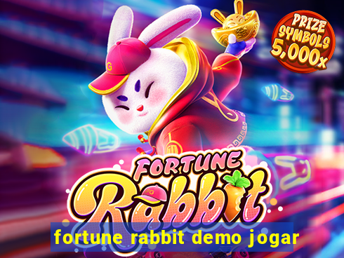 fortune rabbit demo jogar