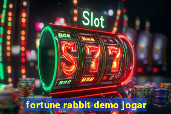 fortune rabbit demo jogar