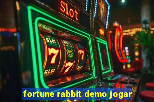 fortune rabbit demo jogar