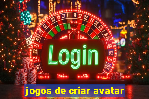 jogos de criar avatar