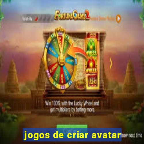 jogos de criar avatar