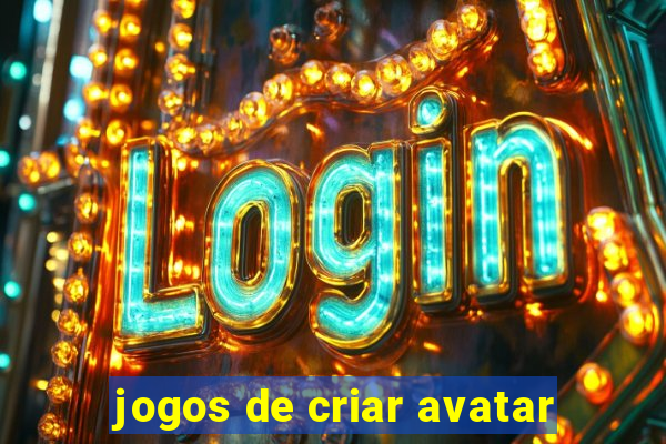 jogos de criar avatar