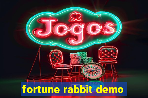 fortune rabbit demo