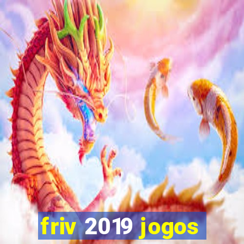 friv 2019 jogos