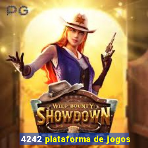 4242 plataforma de jogos