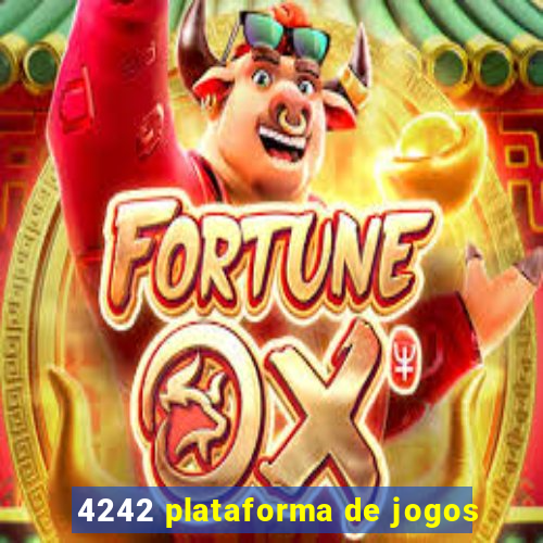 4242 plataforma de jogos