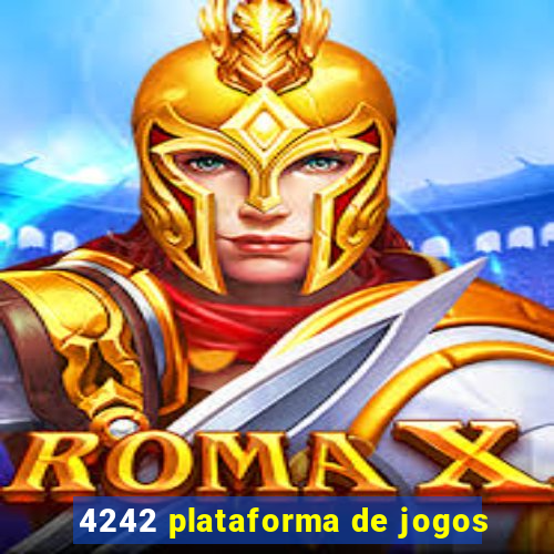 4242 plataforma de jogos