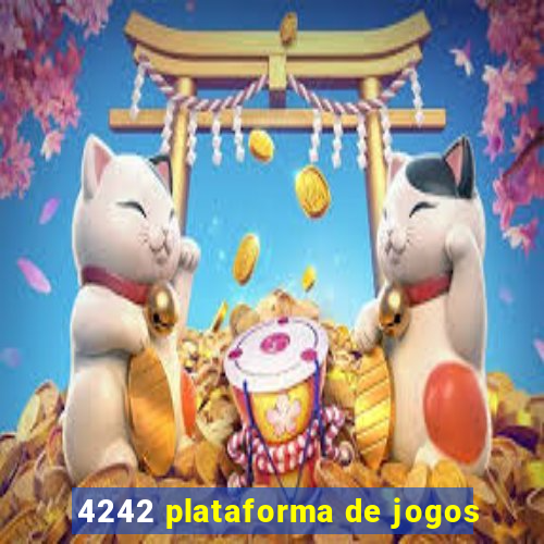 4242 plataforma de jogos