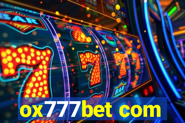 ox777bet com