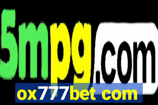 ox777bet com