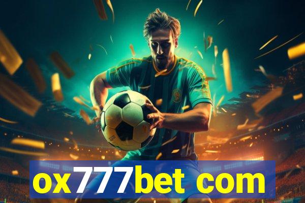 ox777bet com