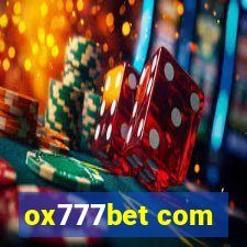 ox777bet com