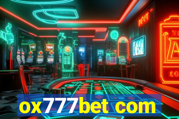 ox777bet com