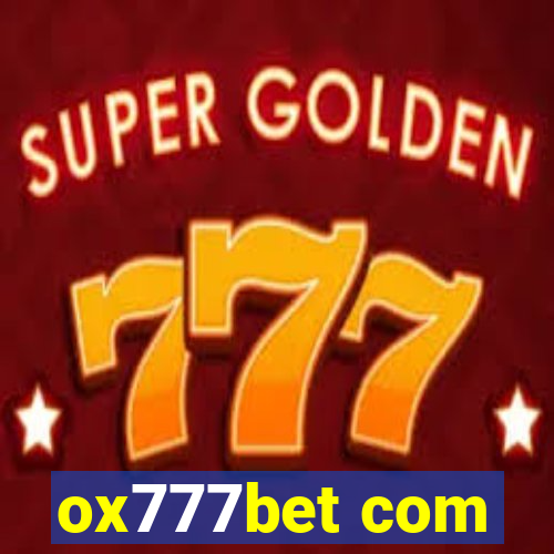 ox777bet com