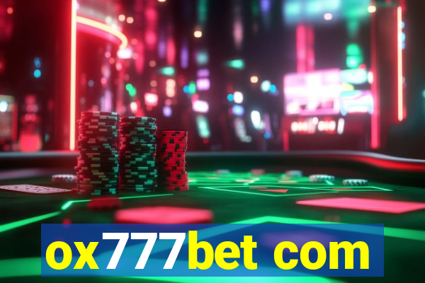 ox777bet com