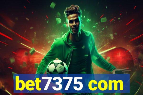 bet7375 com