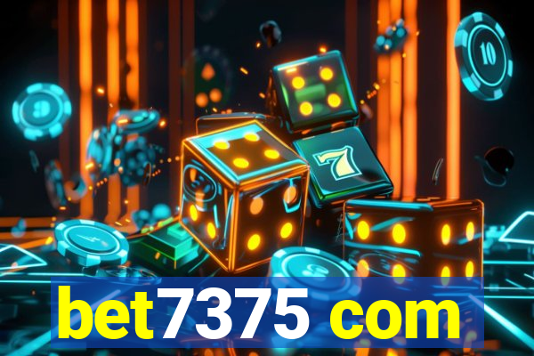 bet7375 com