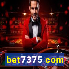 bet7375 com