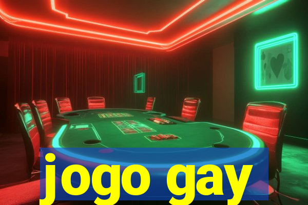 jogo gay