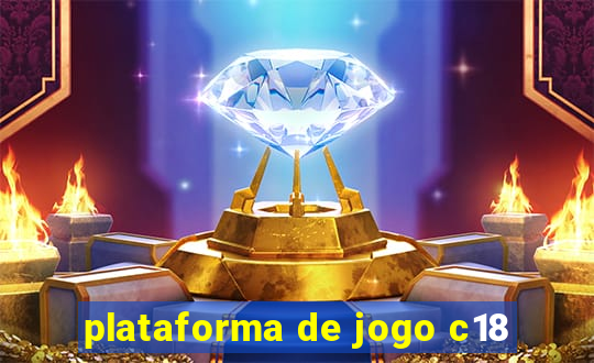 plataforma de jogo c18