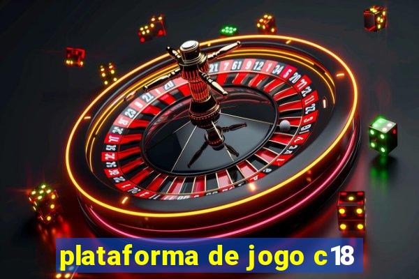 plataforma de jogo c18