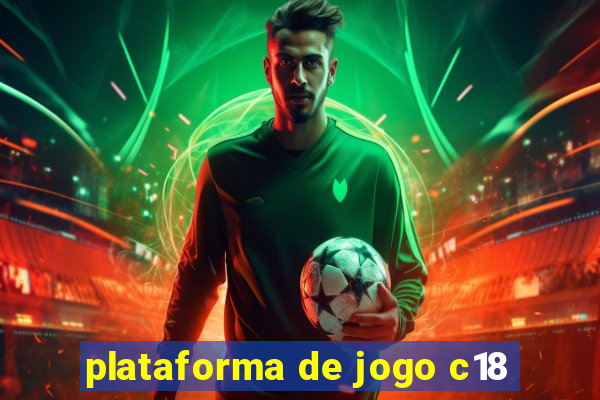 plataforma de jogo c18