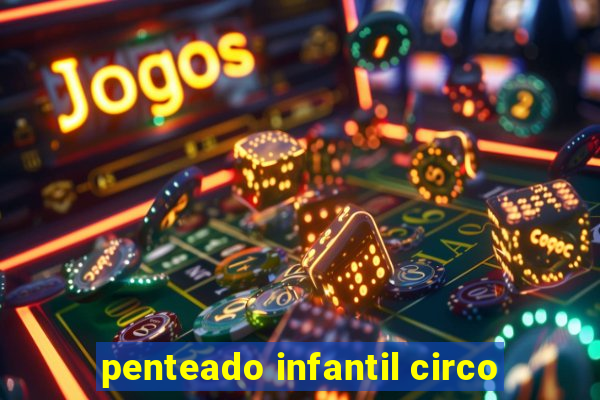 penteado infantil circo