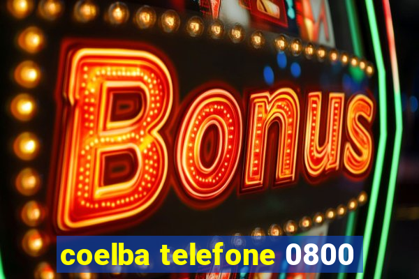 coelba telefone 0800