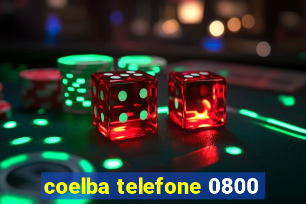 coelba telefone 0800