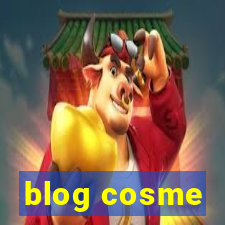 blog cosme