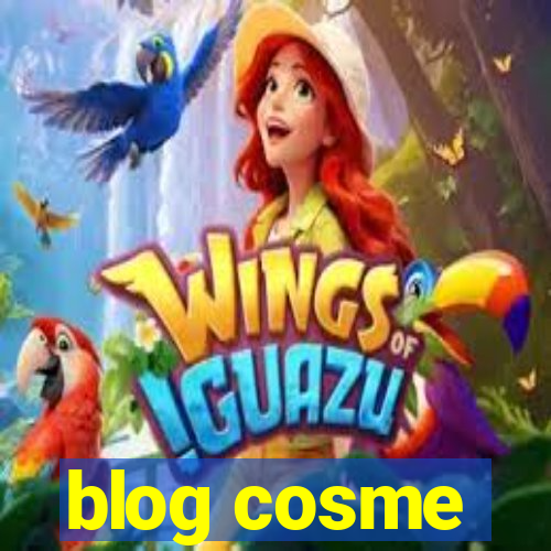 blog cosme