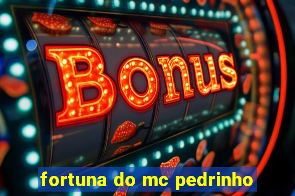 fortuna do mc pedrinho