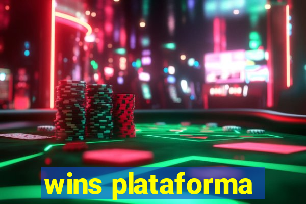 wins plataforma