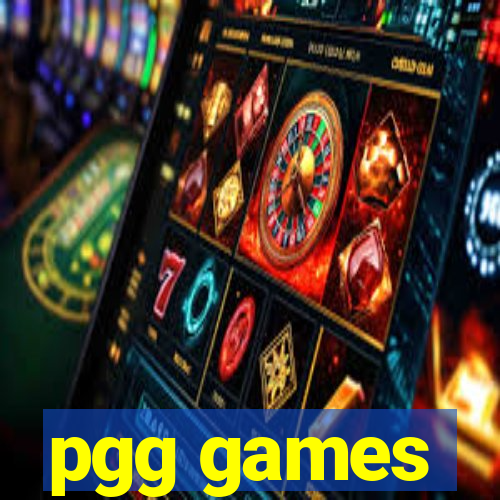 pgg games