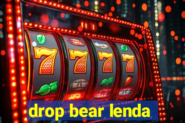 drop bear lenda