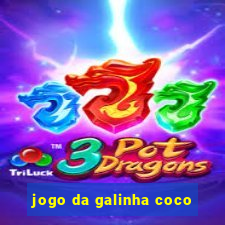 jogo da galinha coco