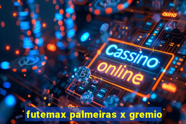 futemax palmeiras x gremio