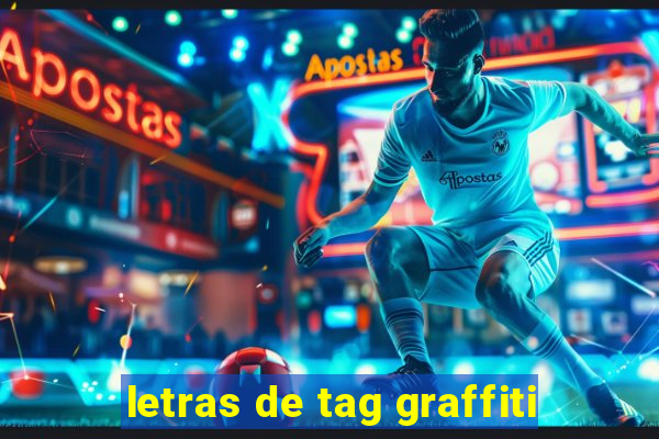 letras de tag graffiti