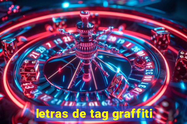 letras de tag graffiti