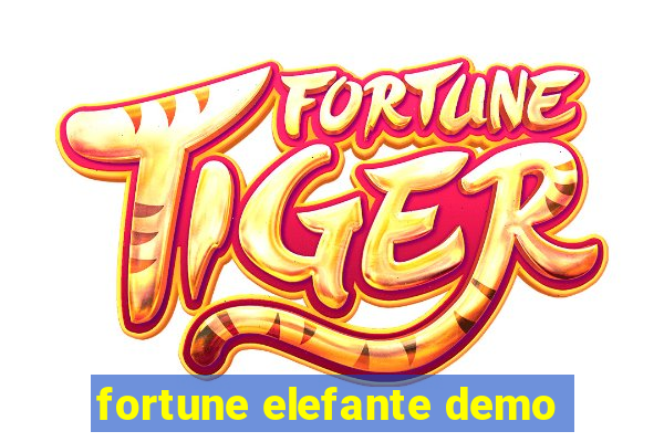 fortune elefante demo