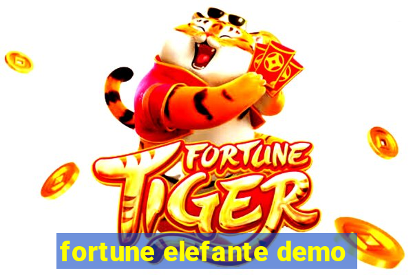 fortune elefante demo