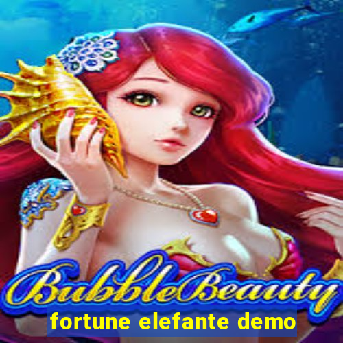 fortune elefante demo