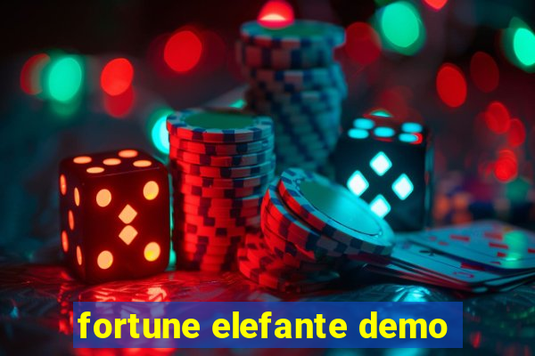 fortune elefante demo