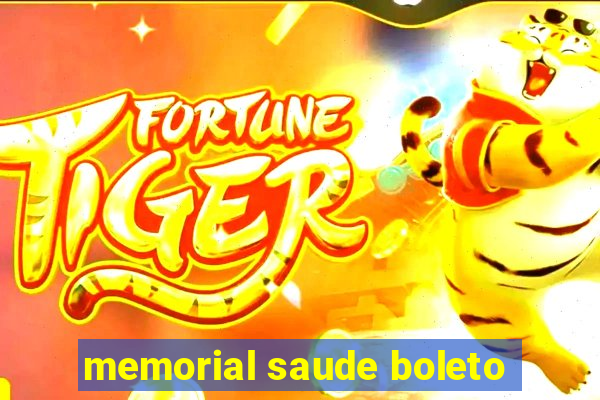 memorial saude boleto