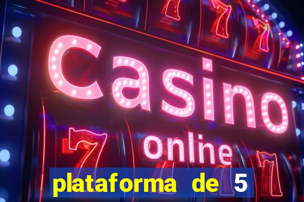 plataforma de 5 reais fortune tiger