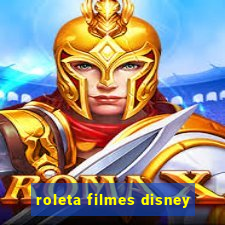 roleta filmes disney