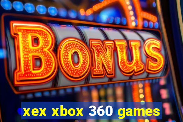 xex xbox 360 games