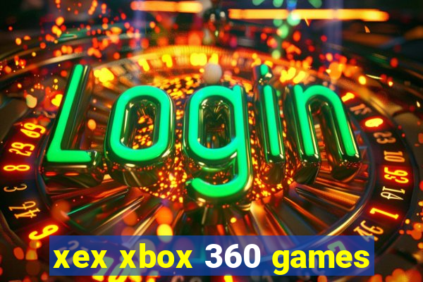 xex xbox 360 games