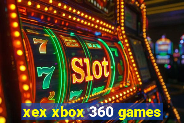 xex xbox 360 games