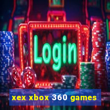 xex xbox 360 games